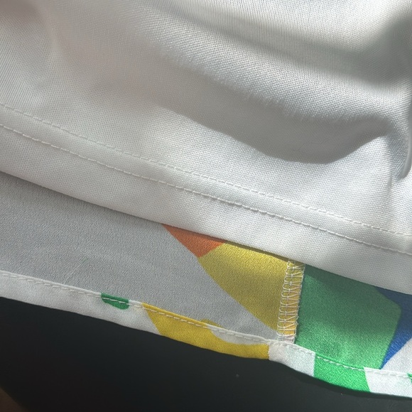 SHE + SKY | Tropical Print Dress | Size 10 - Picture 9 of 13